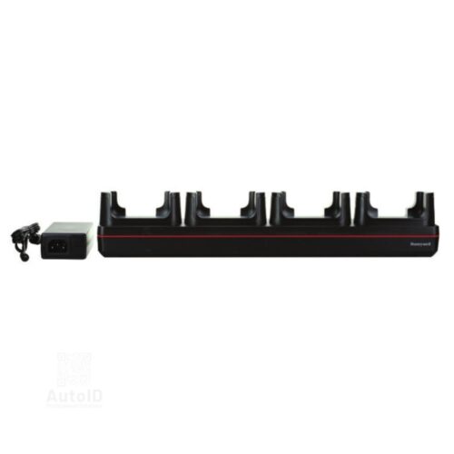 Kit Cradle Incarcare CT30 XP cu Husa 4 sloturi  (UK) Honeywell CT30P-CB-UVB-3