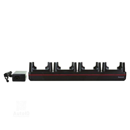 Kit Cradle ethernet CT30 XP cu Husa 4 sloturi (EU) Honeywell CT30P-NB-UVB-2