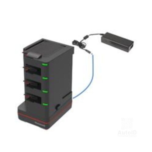 Kit Incarcator Baterii CT45 XP 4 sloturi (EU) Honeywell CT4X-QBC-1BAY-2