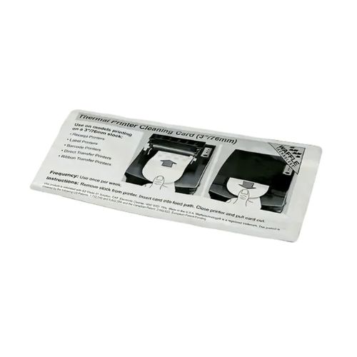 Card de curățare 3“ 15 buc TSC 36-0000010-00LF