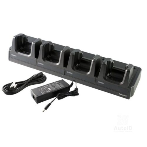 Cradle incarcare EDA52/EDA56 Wi-Fi 6 4-sloturi (cablu alimentare EU) Honeywell EDA52-CB-2