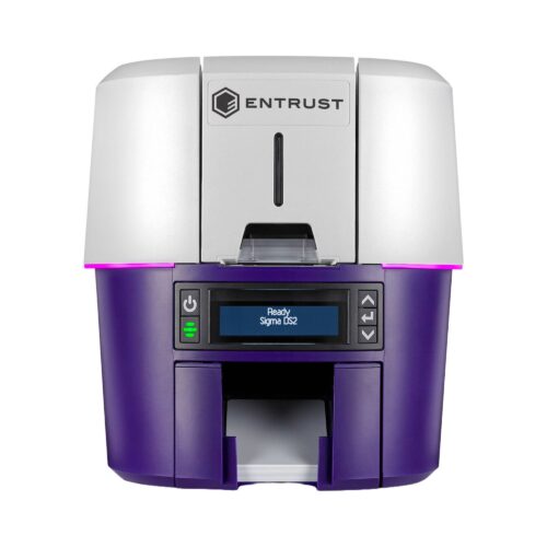 Imprimantă carduri USB Ethernet Entrust Sigma DS2