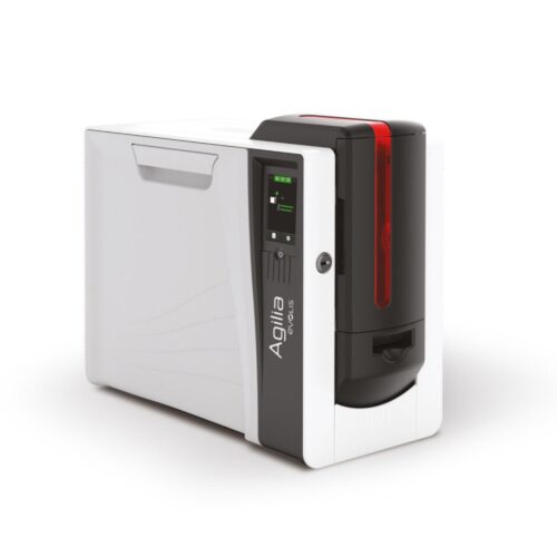 Imprimantă carduri SpringCard Crazy Encoder, single sided, 24 dots/mm (600 dpi), disp., RFID, USB, Ethernet, kit (USB) Evolis Agilia AG1-0005