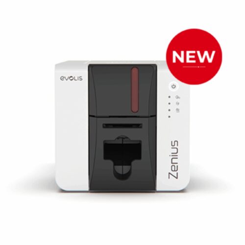 Imprimantă carduri GO PACK, single sided, 12 dots/mm (300 dpi), USB Evolis Zenius 2 ZN2-GP-E