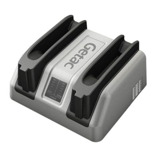 Stație încărcare baterii 2 sloturi (UK) Getac GCMCKM