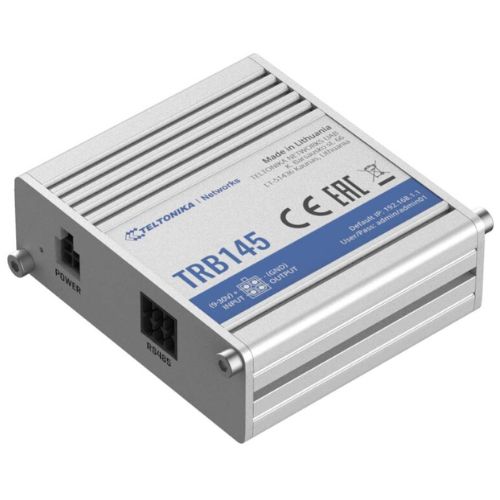 Gateway LTE RS485 Industrial TRB145 Teltonika Networks TRB145003000