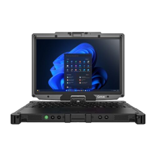Laptop rugged AI Ready 12.2 inch, Tastatura UK, USB, RS232, BT, Ethernet, Wi-Fi 7, SSD, Win. 11 Pro Getac V120 VV116YE3BDBA