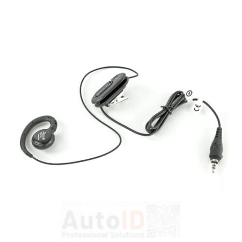 Casti cu Microfon si Buton PTT Cu Clema Zebra HDST-35MM-PTVP-01