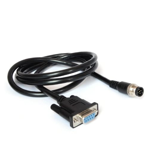 Cablu serial HF81X Conectori M12/DB9 2 metri