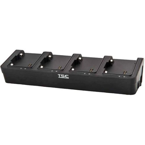 Încărcător baterie cu 4 sloturi (UK) pentru TSC TDM-30 OP-P-BC4-003-3001