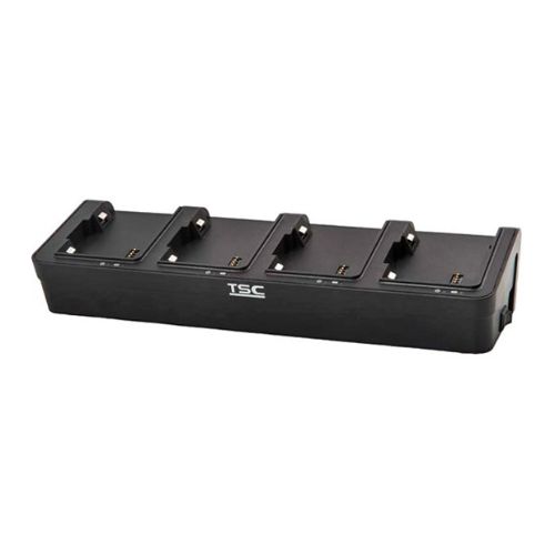 Încărcător cu 4 sloturi (UK) pentru baterii TSC TDM-20 OP-P-BC4-002-3001