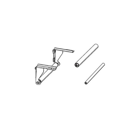 Kit Rola Ribbon ZE500-6 Zebra P1046696-042