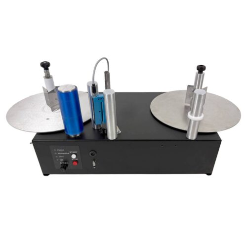 Mecanism imprimare Reel-to-Reel PM-300-U-LS cu senzor ultrasonic pentru etichete transparente Labelmate LMP007