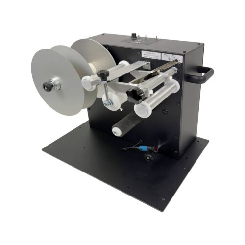 Slitter-Rewinder SR-10-L/R industrial pentru tăiere și rebobinare etichete Labelmate LMS009