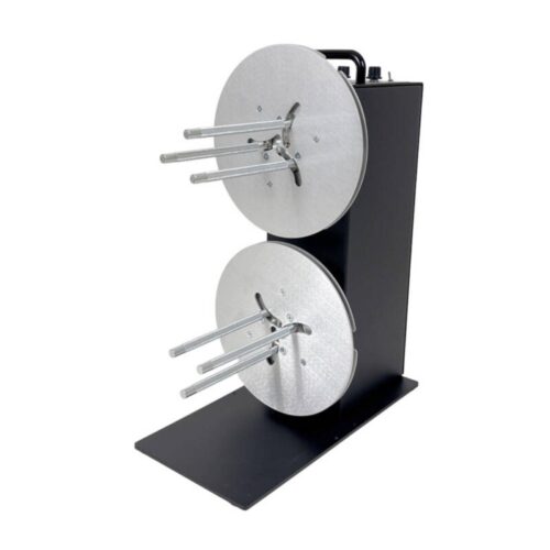 Rewinder etichete TWIN-CAT-2-ACH cu inspecție (INSP-1) dual spindle Labelmate LMR016/LMX463/LMX470