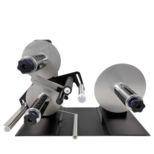 Rewinder etichete și matrice TWIN-MATRIX-8 Deluxe Station inline 8” Labelmate LMR062