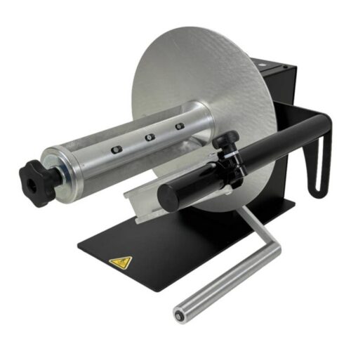 Rewinder etichete UNI-CAT Chuck QL-300 cu Alignment Plate Labelmate LMR044/LMX566