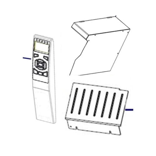 KIT ansamblu capac ZD410 HC printtouch
