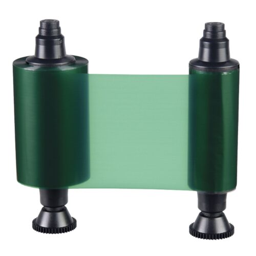 Ribbon monocrom verde Quantum2 1000 printuri Evolis R2014