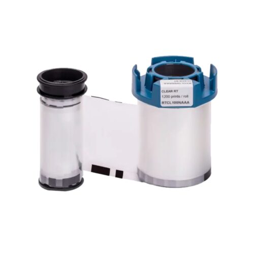Film retransfer transparent Clear RT Film Evolis RTCL100NAAA