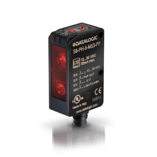 Senzor S8 IO-Link compact industrial Datalogic 950801010