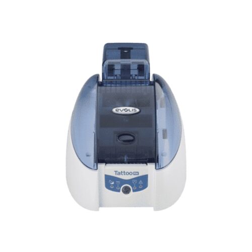 Imprimantă carduri single sided, 300 dpi, USB, Ethernet, contactless Evolis Tattoo RW TTR201BBH-00HS