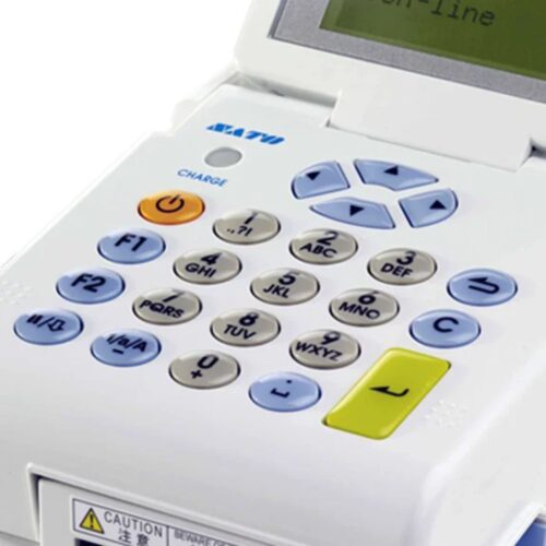 Keypad Cover Antimicrobian pentru TH2 (Set 3 Bucăți) SATO Y99122120003