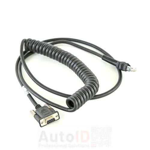 Cablu Serial RS232 DB9 2.8m 3600 Series Zebra CBA-R71-C09ZAR