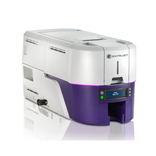 Imprimantă carduri duplex Entrust Sigma DS2C
