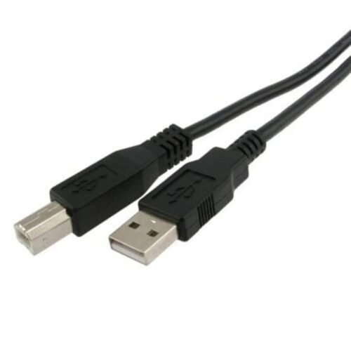 Cablu Powered USB 3m pentru imprimante POS, Negru Epson kabusbp3