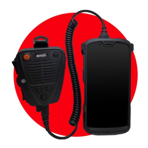 Aina 3PTY-AINA-APTT2WA-FR55 PTT Wired Voice Responder pentru Zebra FR55