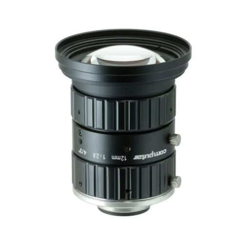 Computar 3PTY-COM-F1228-MPT lentilă C-Mount 12mm Extra Large Format, filet filtru 72mm