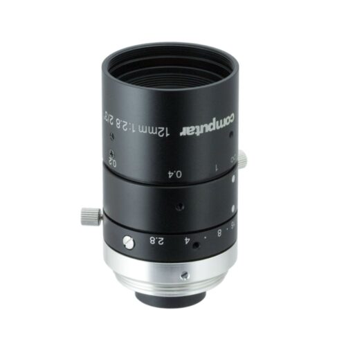 Computar 3PTY-COM-M1228-MPW3 lentilă C-Mount 12mm, filet filtru 27mm