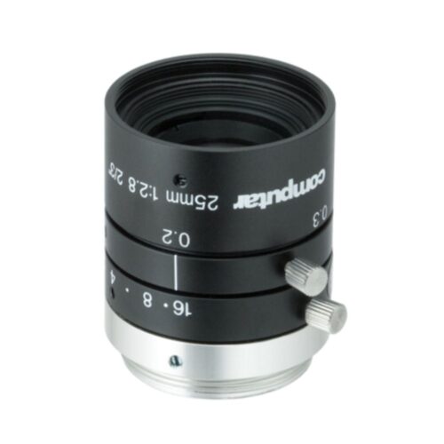 Computar 3PTY-COM-M2528-MPW3 lentilă C-Mount 25mm, filet filtru 27mm