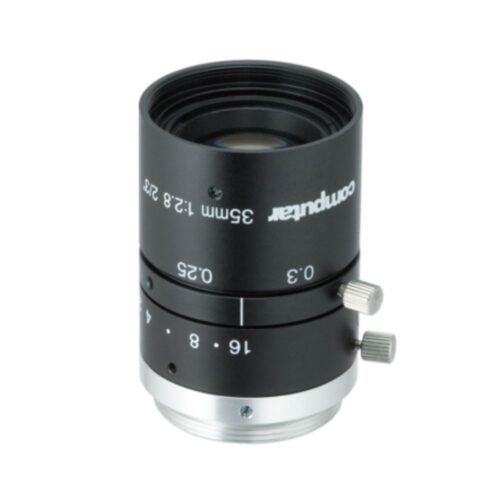 Computar 3PTY-COM-M3528-MPW3 lentilă C-Mount 35mm, filet filtru 27mm