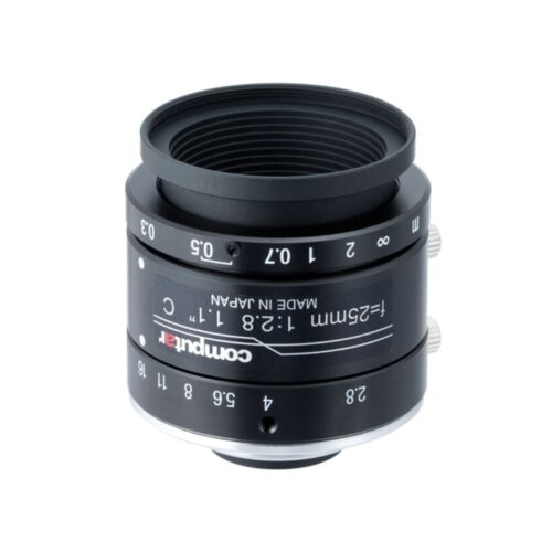 Computar 3PTY-COM-V2528-MPY lentilă C-Mount 25mm Large Format, filet filtru 34mm