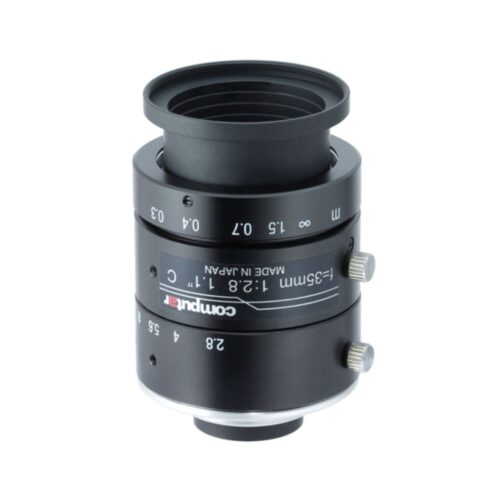 Computar 3PTY-COM-V3528-MPY lentilă C-Mount 35mm Large Format, filet filtru 34mm