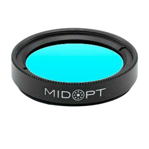 Filtru Midwest 3PTY-MID-BP470-34, Blue Bandpass 470 nm, 34 mm
