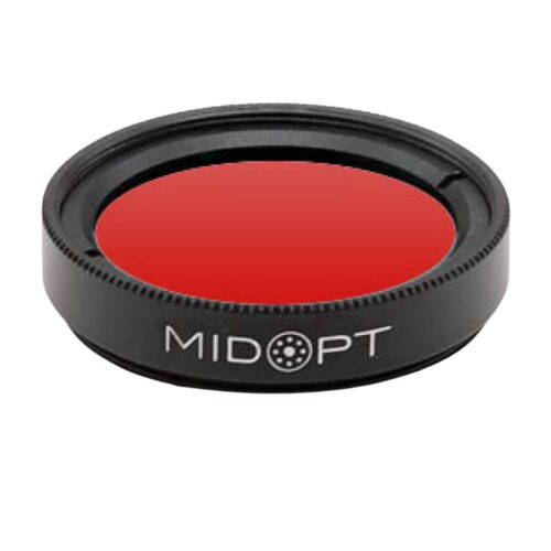 Filtru Midwest 3PTY-MID-BP635-34, Red Bandpass 635 nm, 34 mm