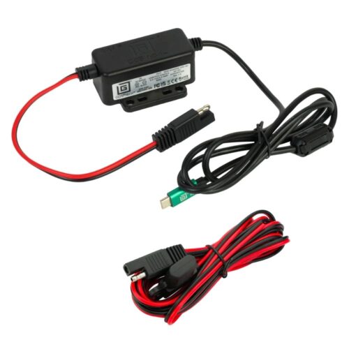 Încărcător auto hardwire RAM 3PTY-RAM-GDS-CHARGEV3C3U, USB-C PD, 10-30VDC pentru terminale mobile