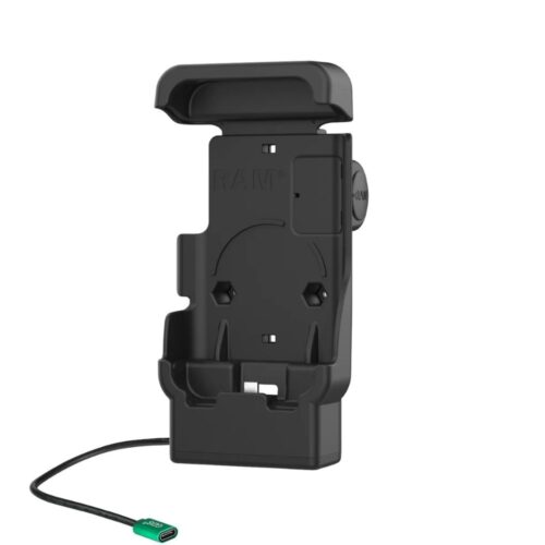 Cradle RAM 3PTY-RAM-HOL-ZE41C-2U, Type-C Power-Only pentru Zebra TC501