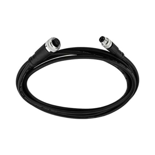 Cablu M12-M8, 4 pini, codare A, 2,5 m 5918671.001