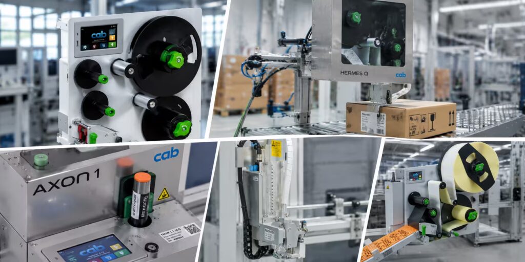 Aplicatoare de etichete manuale, semiautomate și automate pentru sticle, borcane, cutii, paleți și ambalaje