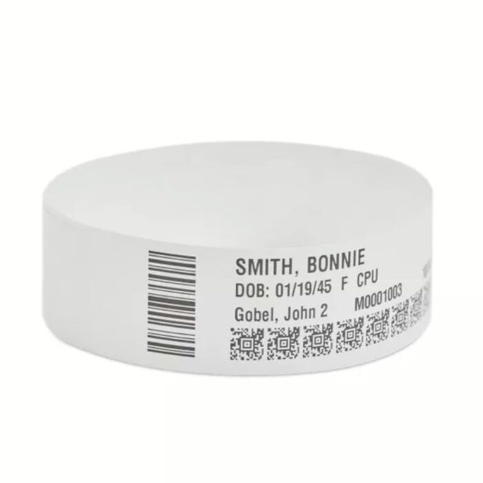 Brățări imprimantă 19.05×152.4mm Z-Band UltraSoft Zebra 10031296