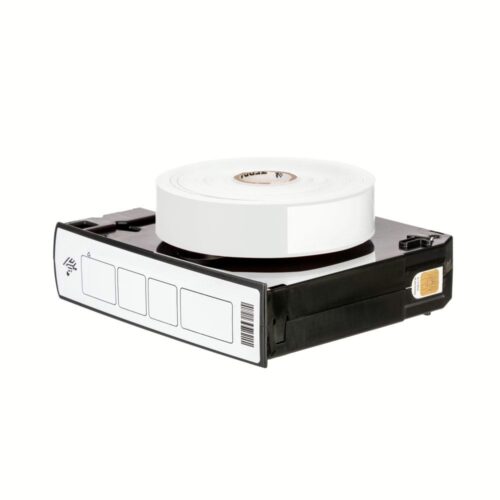 Brățări imprimantă 30.2×279.4mm Z-Band QuickClip Kit Alb Zebra 10027728K