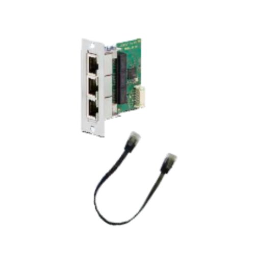 CAB 6010520.250 – Switch Ethernet 2 porturi 10/100 Mbit/s pentru PX QS