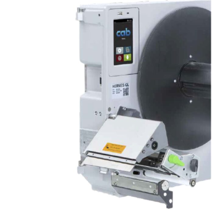 CAB HERMES QL - Sistem de imprimare si aplicaree etichete linerless (1) CAB HERMES QL - Sistem de imprimare si aplicaree etichete linerless (1)