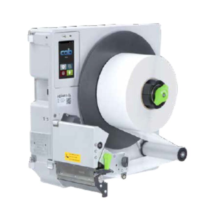 CAB HERMES QL - Sistem de imprimare si aplicaree etichete linerless CAB HERMES QL - Sistem de imprimare si aplicaree etichete linerless