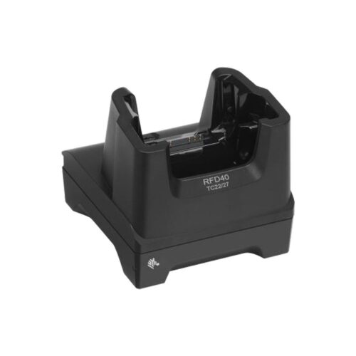 Cradle Zebra CR40-1S0T-TC2-G-02 RFD40 pentru TC22/TC27 și HC20/HC50
