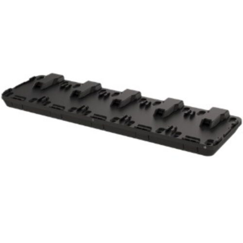Bază ShareCradle Zebra CRD-FCBASE-01, încărcare rapidă multi-slot pentru terminale handheld